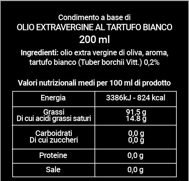 Pure - White Truffle Oil